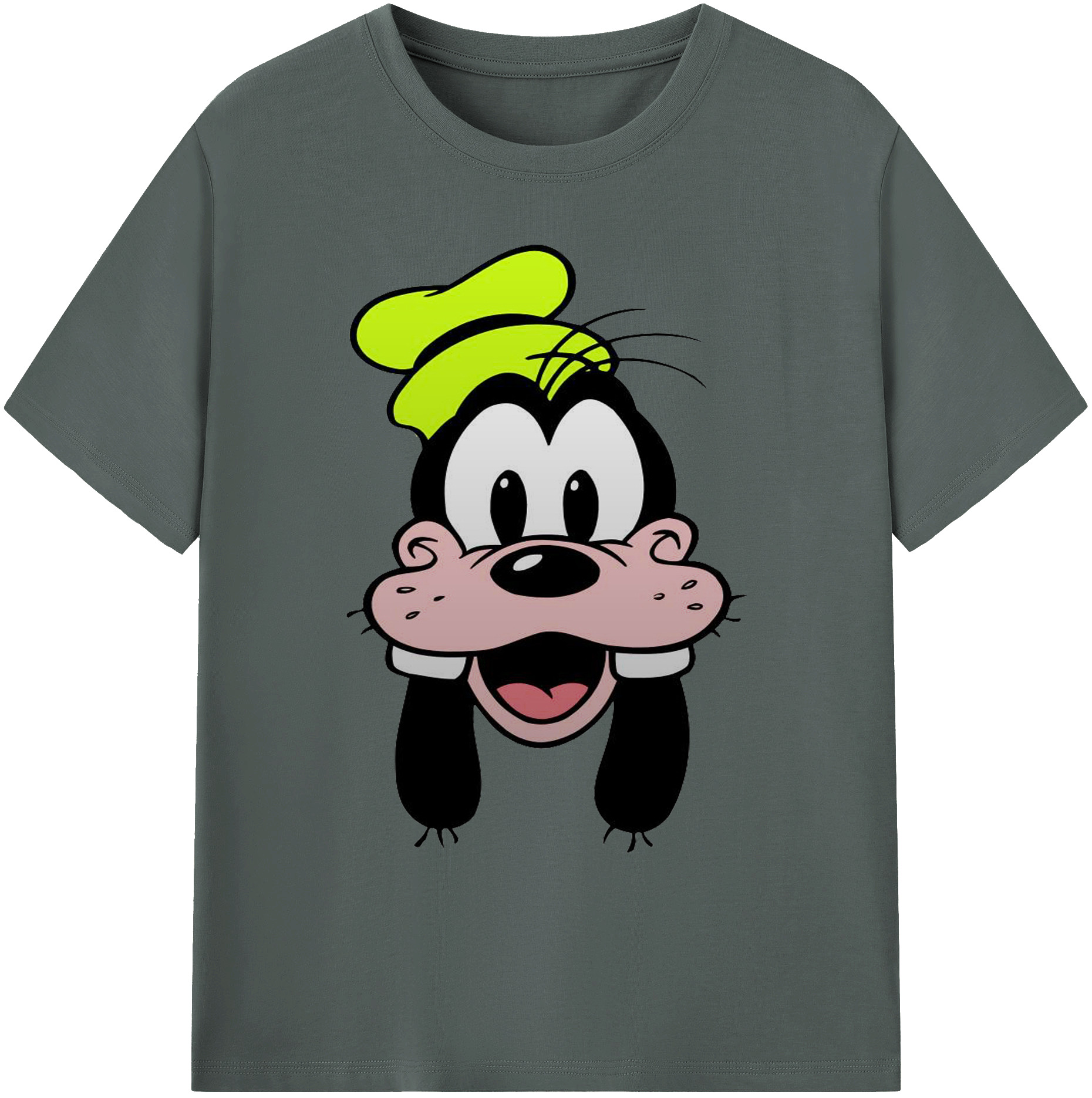 ミッキーマウス Mickey Mouse 綿100％ メンズ半袖Tシャツ｜肌触りやわらか＆通気性